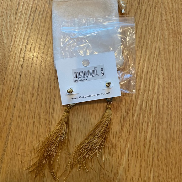 NWT Uncommon James earrings - Picture 2 of 2